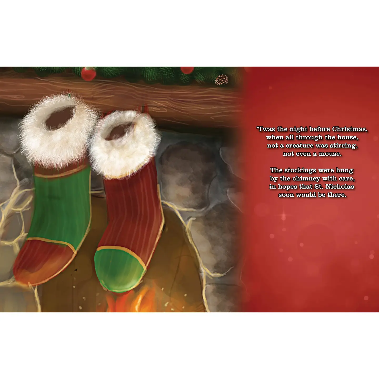 Taffy Tales Inc. Taffy Tales Books Twas the Night Before Christmas