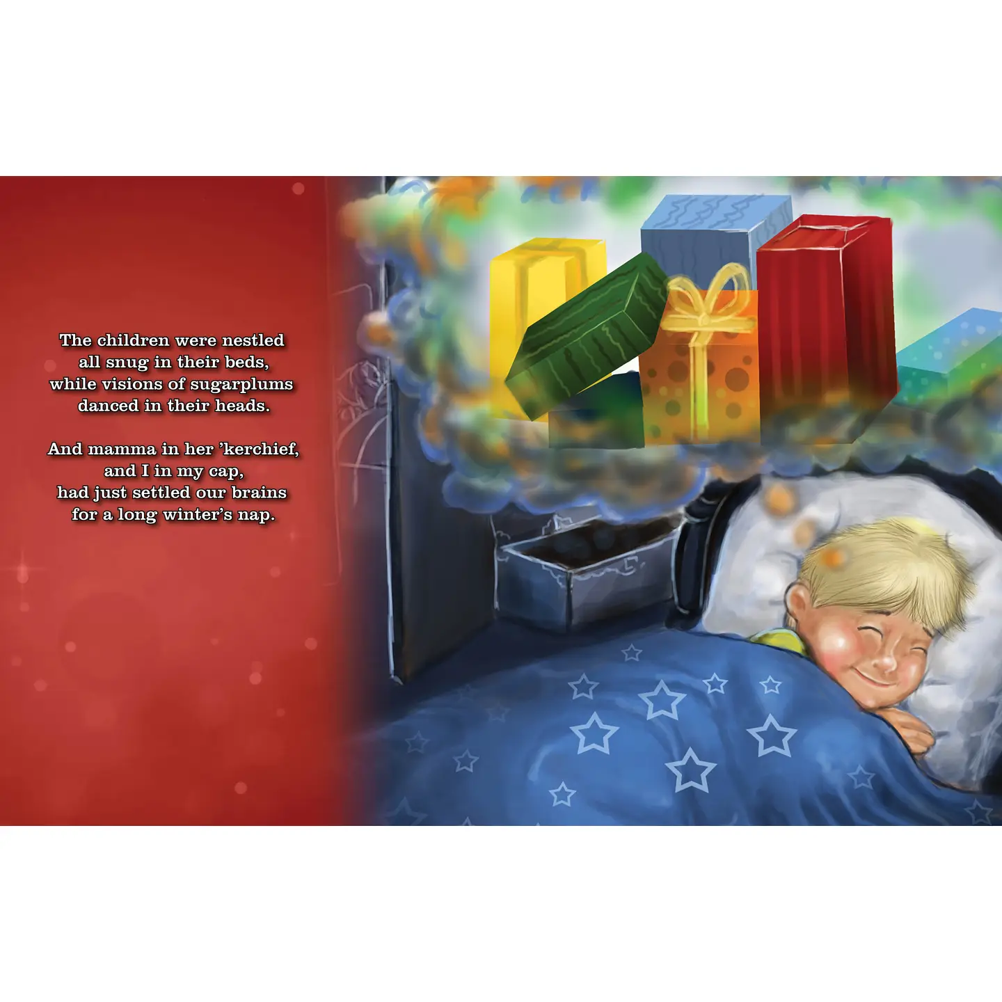Taffy Tales Inc. Taffy Tales Books Twas the Night Before Christmas