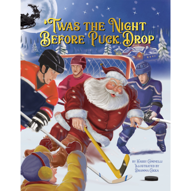 Taffy Tales Inc. Taffy Tales Books Twas the Night Before Puck Drop