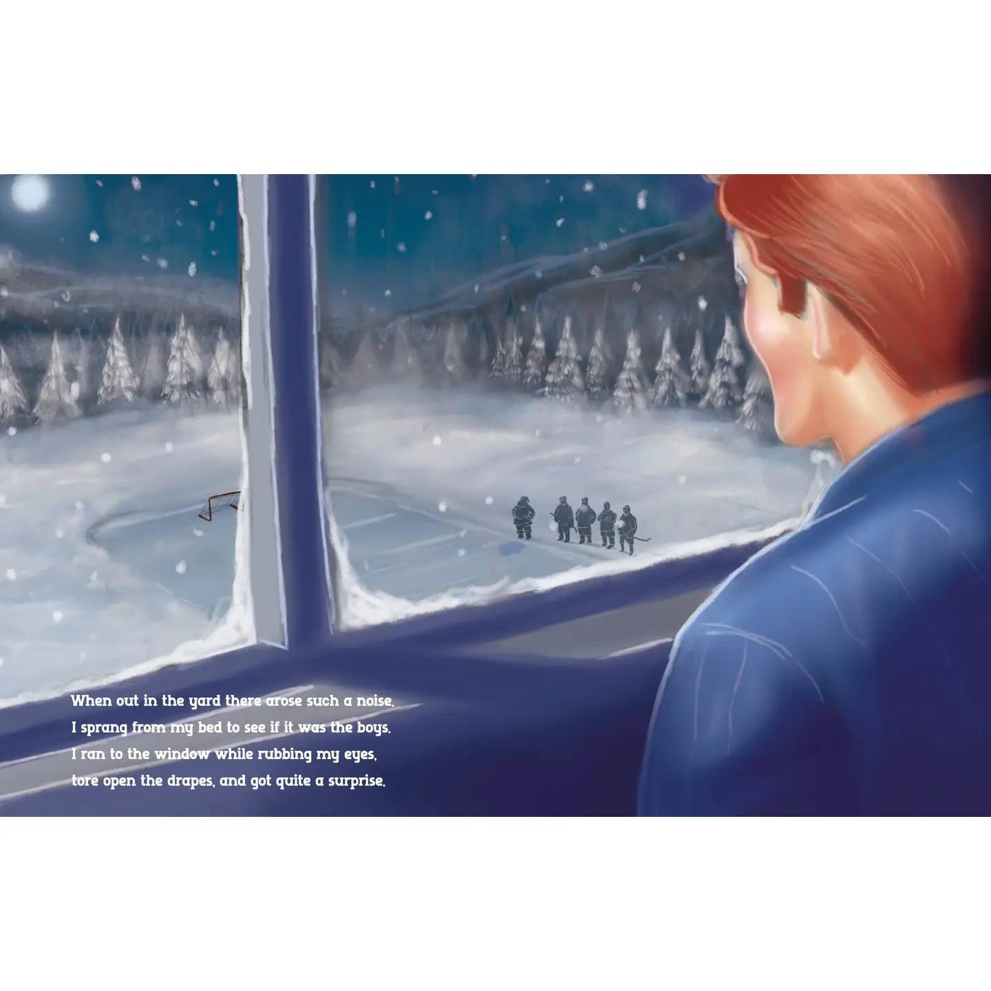 Taffy Tales Inc. Taffy Tales Books Twas the Night Before Puck Drop