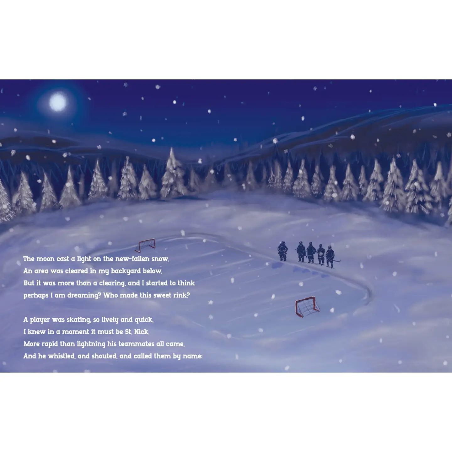 Taffy Tales Inc. Taffy Tales Books Twas the Night Before Puck Drop