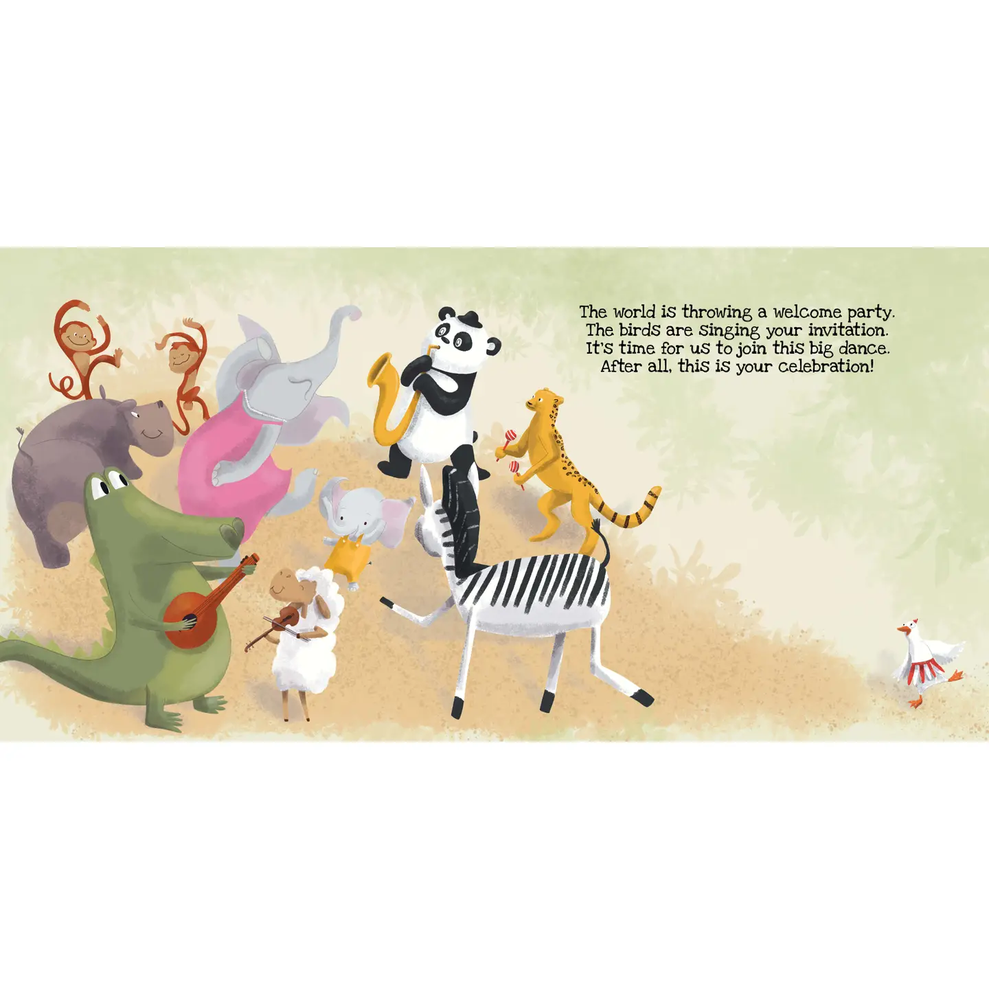 Taffy Tales Inc. Taffy Tales Books Welcome To the World 7x7