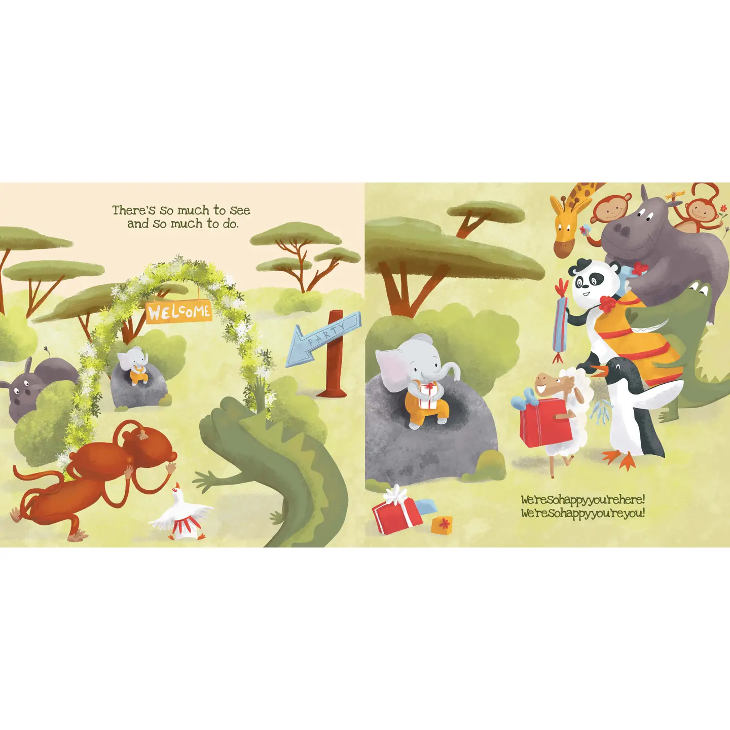 Taffy Tales Inc. Taffy Tales Books Welcome To the World 7x7