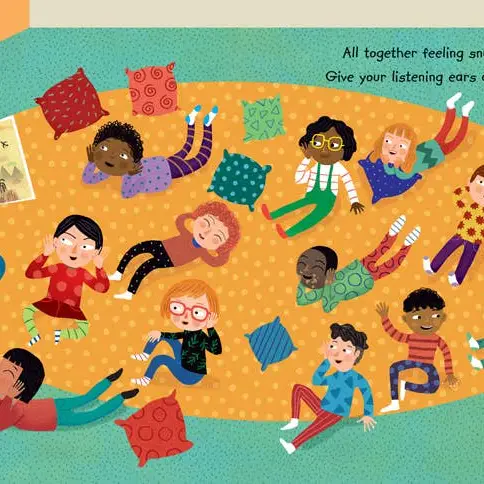 Barefoot Books Books Head, Shoulders, Knees and Toes Hardcover with CD