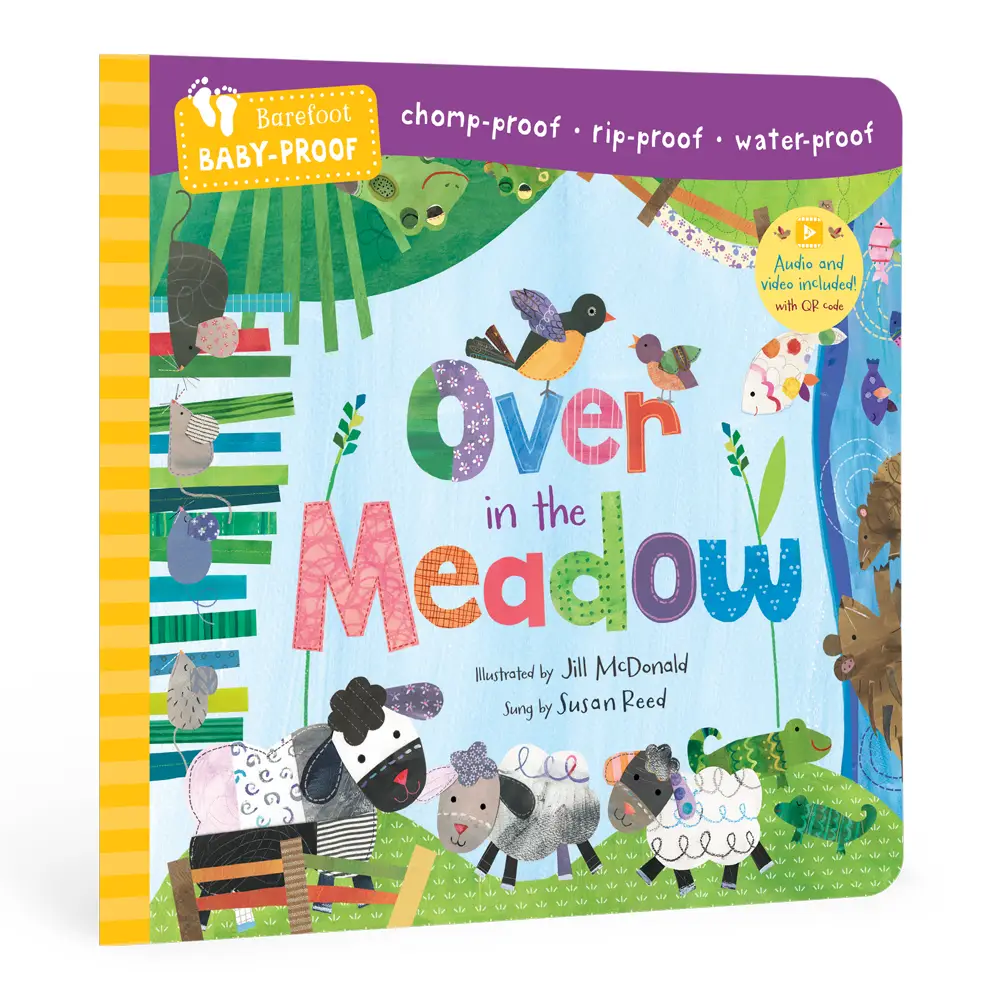 Barefoot Books Books Barefoot Baby-Proof - Over in the Meadow