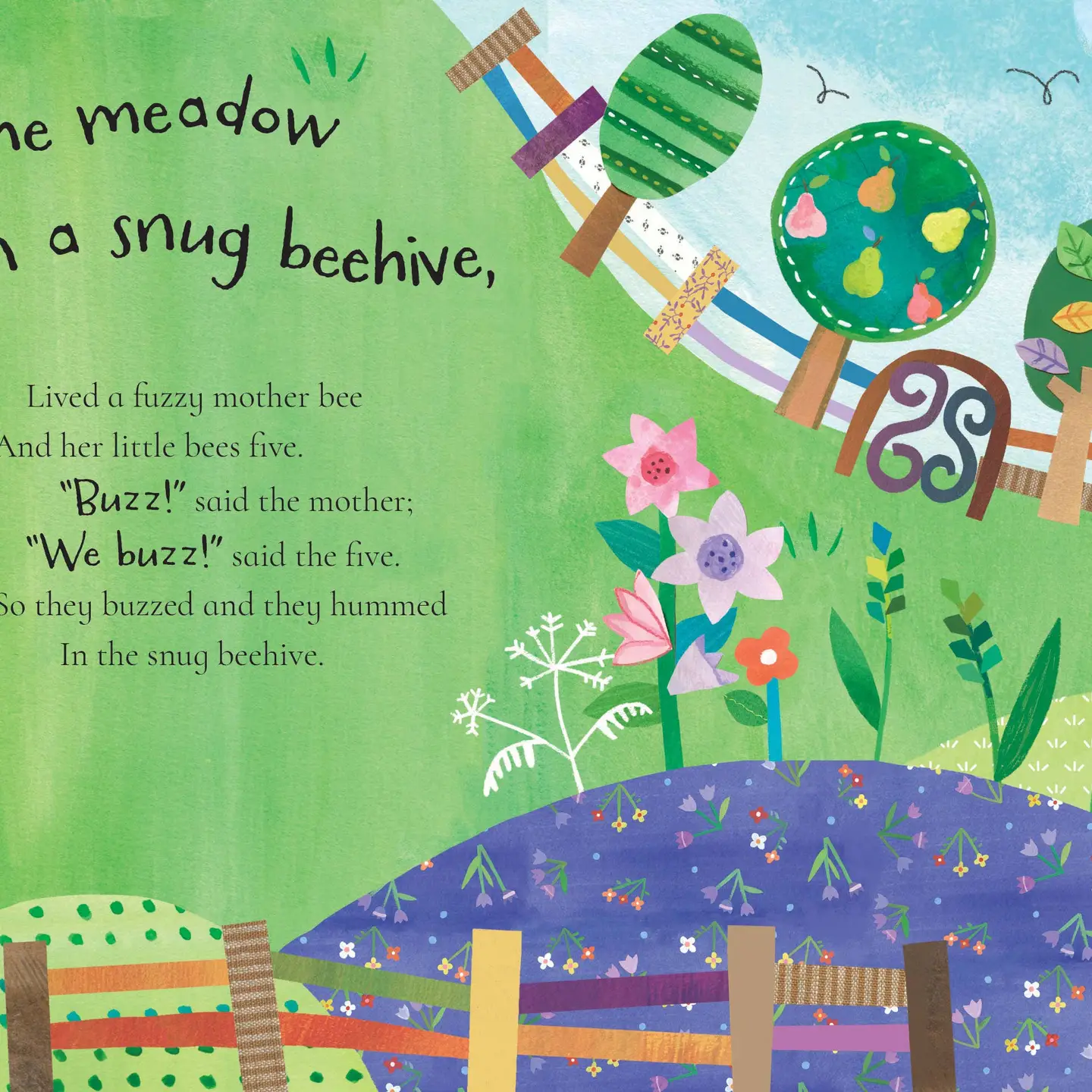 Barefoot Books Books Barefoot Baby-Proof - Over in the Meadow