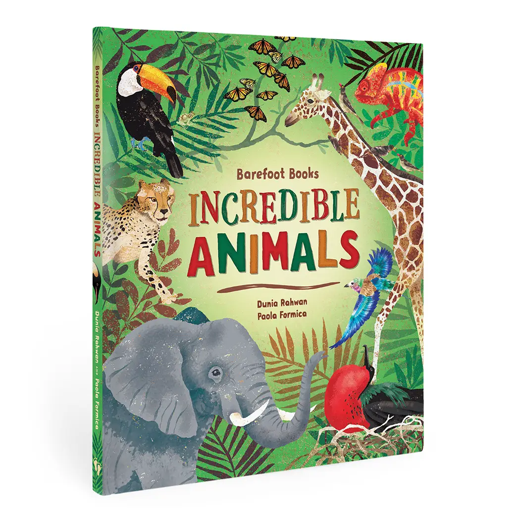 Barefoot Books Books Barefoot Books Incredible Animals Hardcover