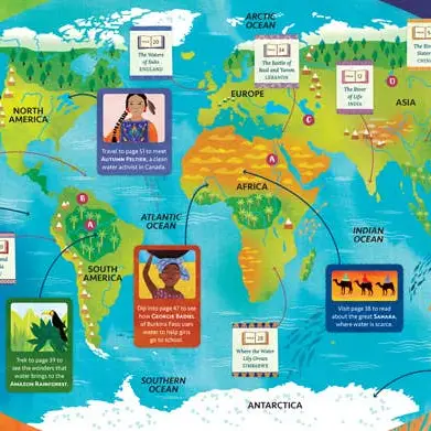 Barefoot Books Books Barefoot Books Water A Deep Dive of Discovery