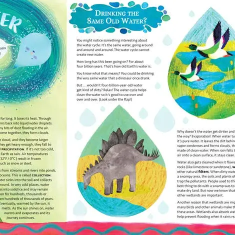 Barefoot Books Books Barefoot Books Water A Deep Dive of Discovery