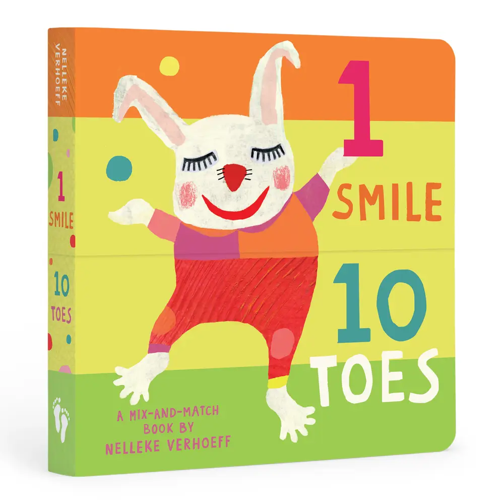 Barefoot Books Books 1 Smile 10 Toes Board Book