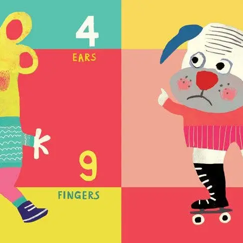 Barefoot Books Books 1 Smile 10 Toes Board Book