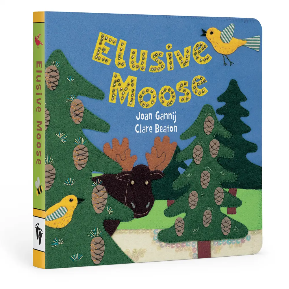 Barefoot Books Books Elusive Moose Board Book