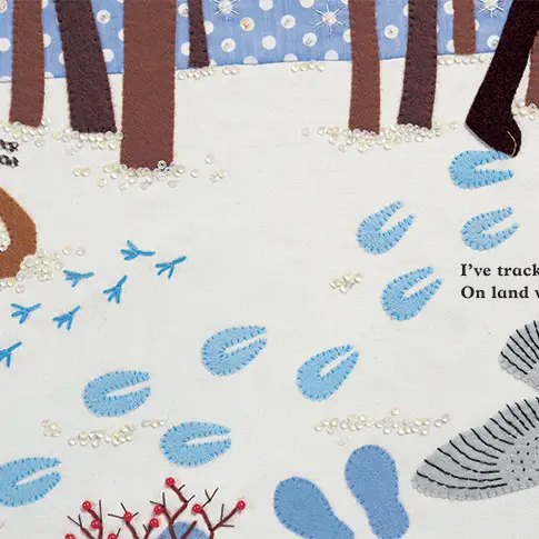 Barefoot Books Books Elusive Moose Board Book