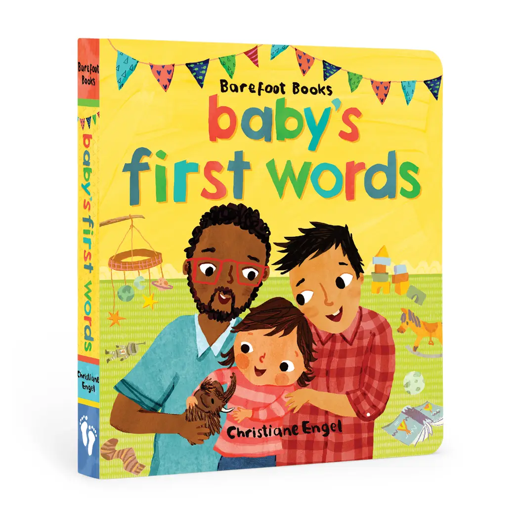 Barefoot Books Books Baby's First Words Board Book