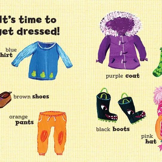 Barefoot Books Books Baby's First Words Board Book