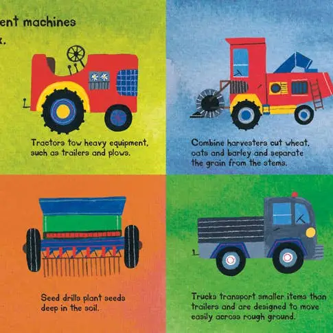 Barefoot Books Books Driving My Tractor Paperback with Audio & Video