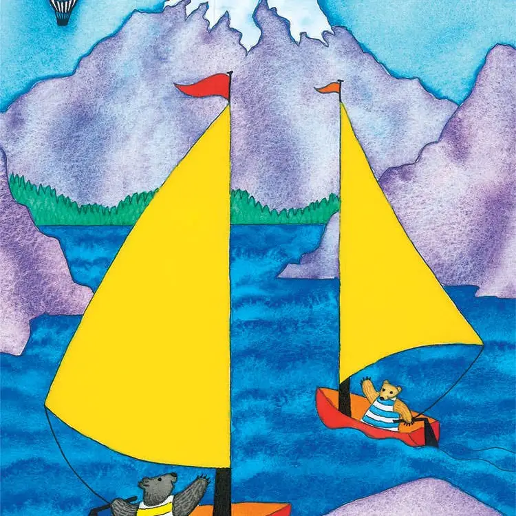 Barefoot Books Busy Bear Count and Sort Game