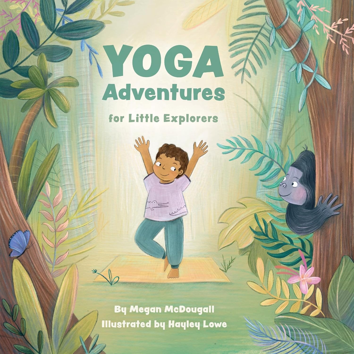 Books Yoga Adventures