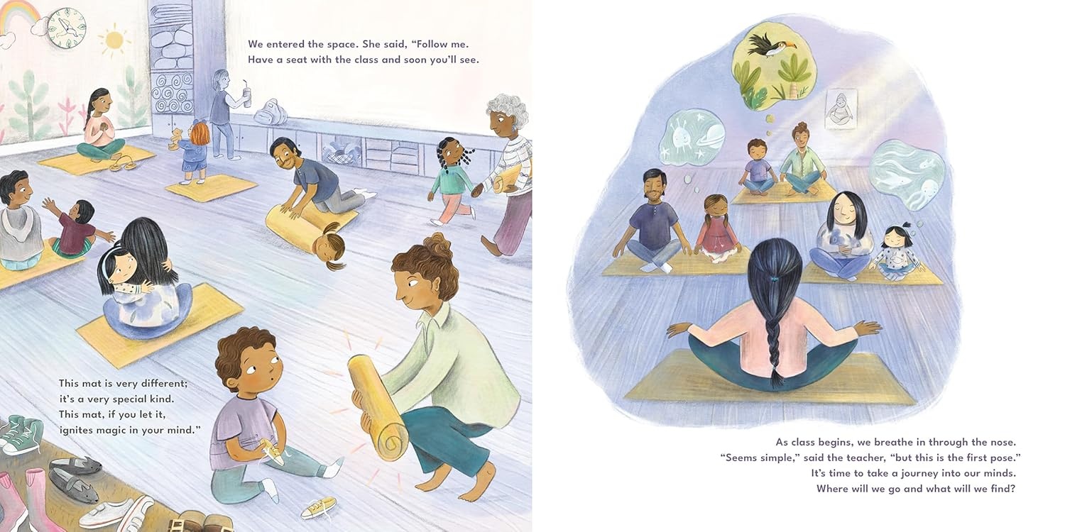 Books Yoga Adventures