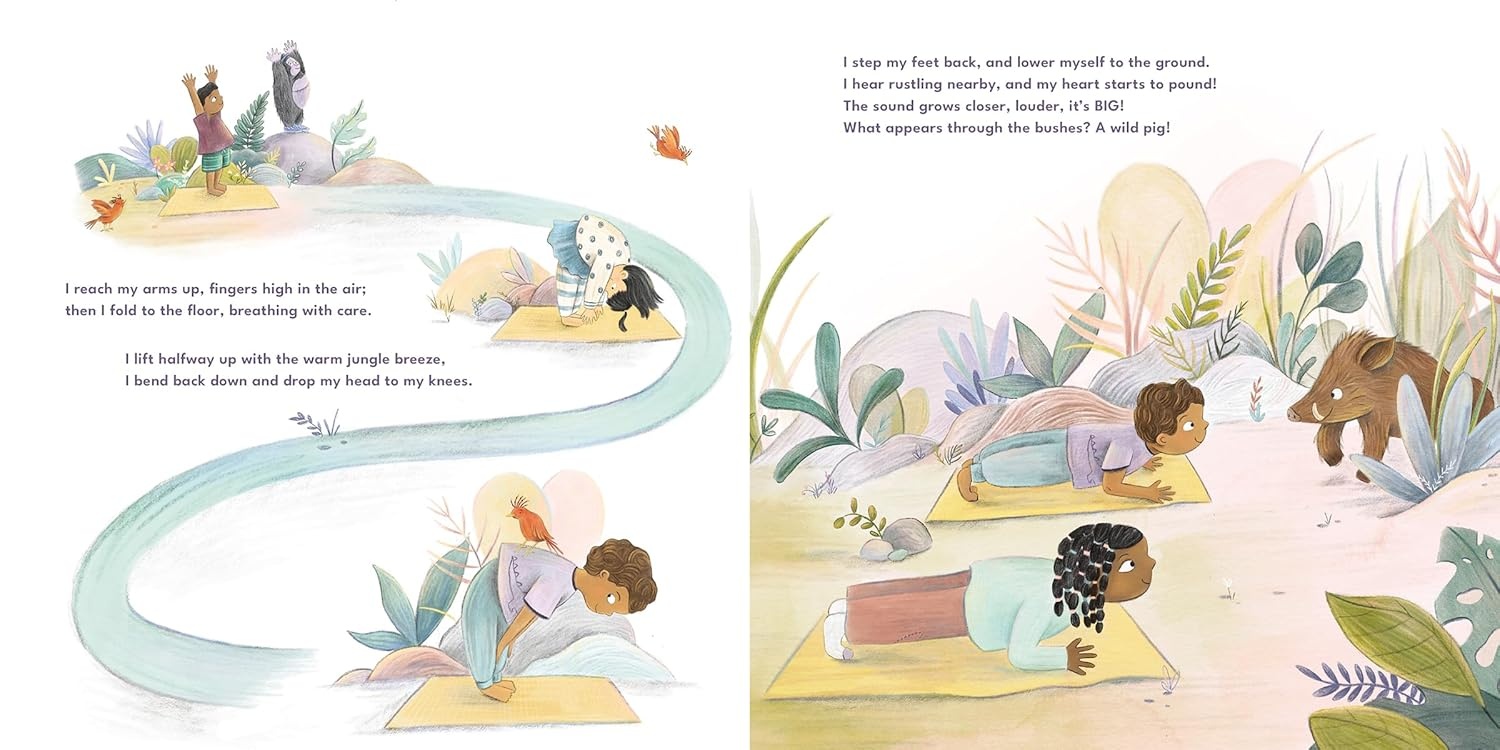 Books Yoga Adventures