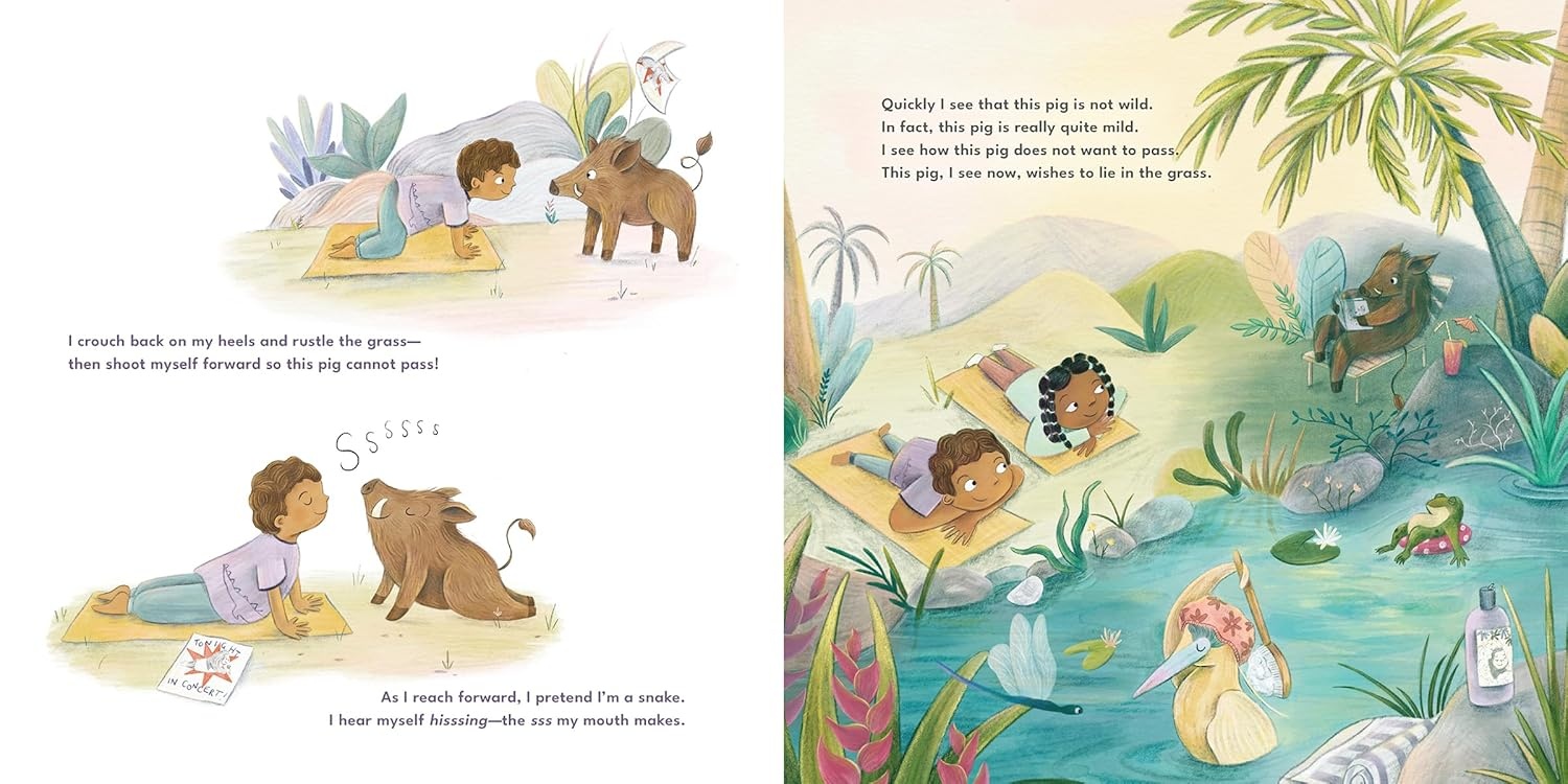 Books Yoga Adventures