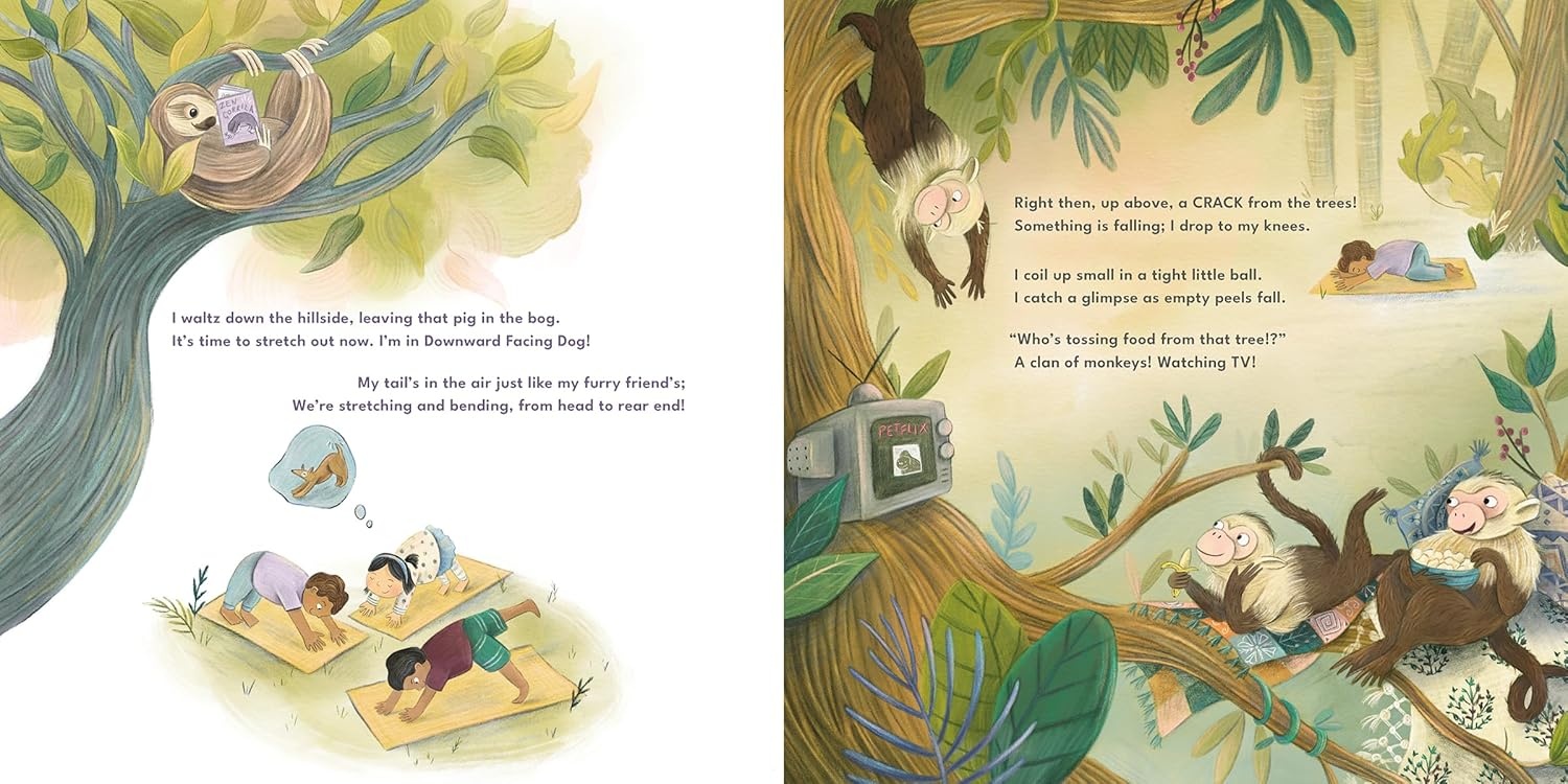 Books Yoga Adventures