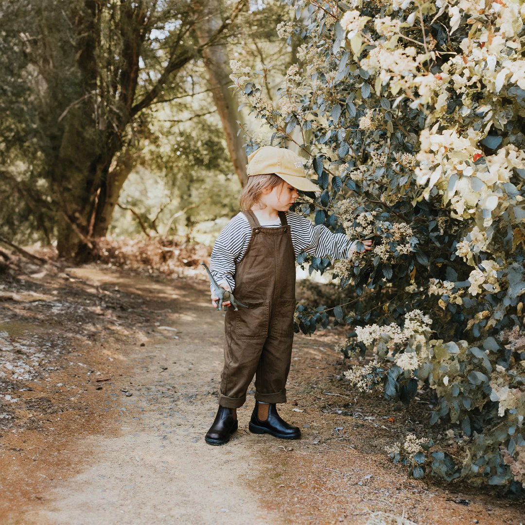 Blundstone Blundstone Kids Brown with Toffee Elastic