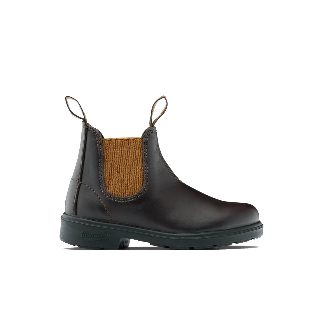 Blundstone Blundstone Kids Brown with Toffee Elastic