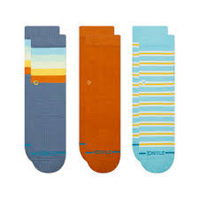 Stance Stance Socks KD Crew Maliboo 3pk