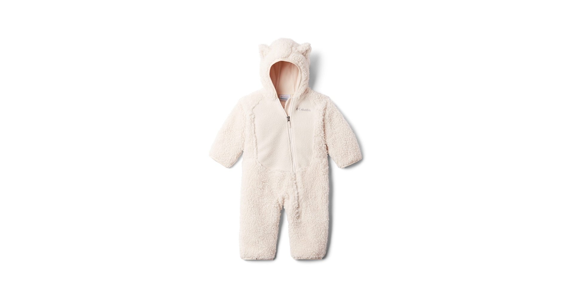 Columbia Columbia Foxy Baby Sherpa Bunting Chalk