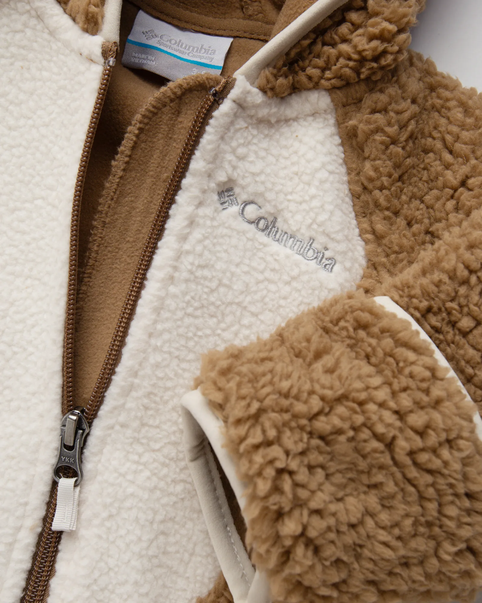 Columbia Columbia Foxy Baby Sherpa Bunting Delta/Chalk