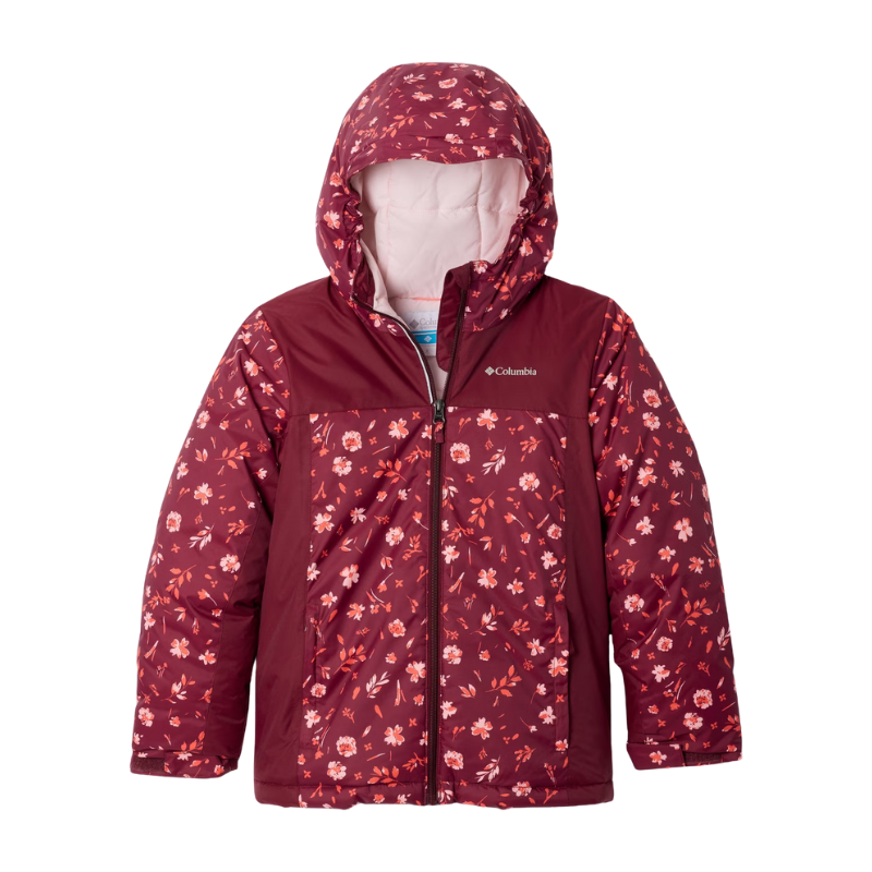 Columbia Columbia Horizon Ride IV Printed Jacket Rich Wine Watergarden/Rich Wine