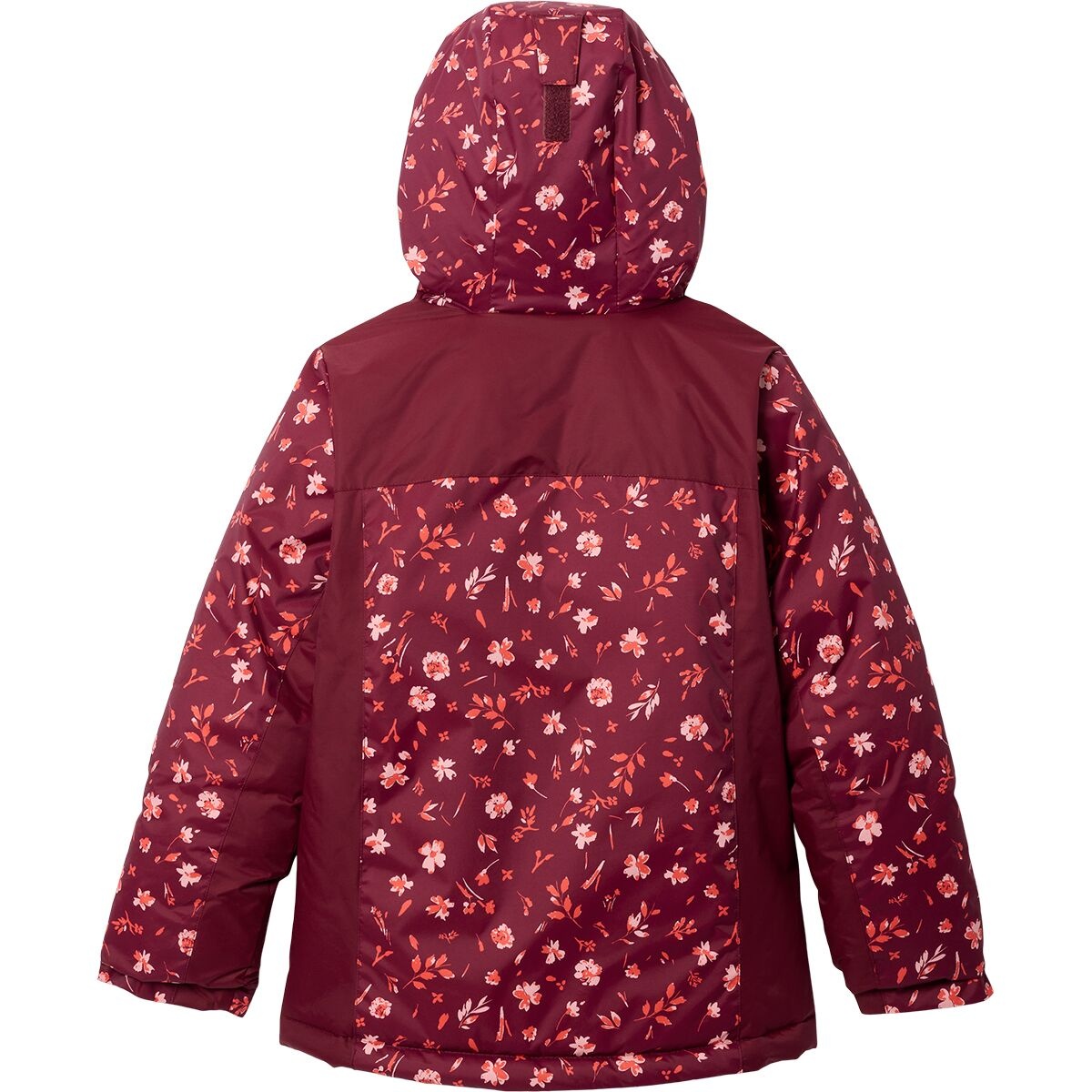 Columbia Columbia Horizon Ride IV Printed Jacket Rich Wine Watergarden/Rich Wine