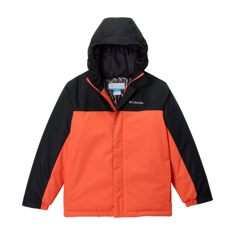Columbia Columbia Hikebound Il Insulated Jacket Zing/Black
