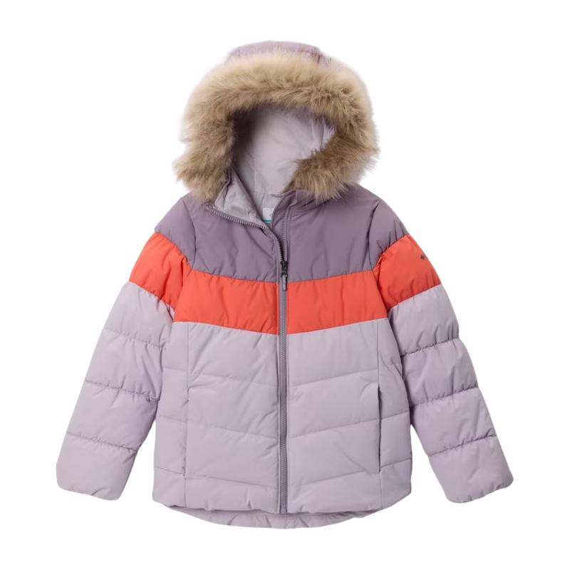 Columbia Columbia Arctic Blast II Jacket Lavender Pearl/Zing/Shale Purple