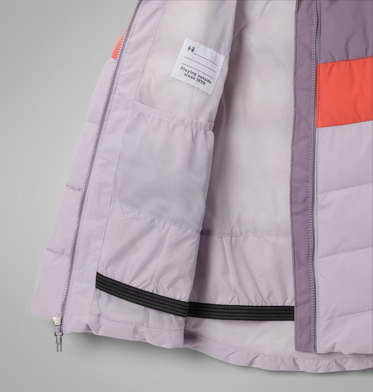 Columbia Columbia Arctic Blast II Jacket Lavender Pearl/Zing/Shale Purple