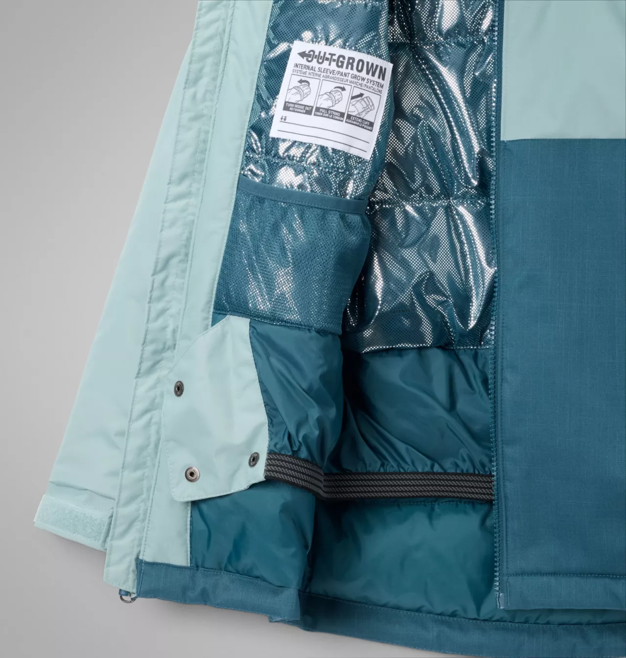 Columbia Columbia Alpine Action III Jacket Everblue Melange/Crushed Blue