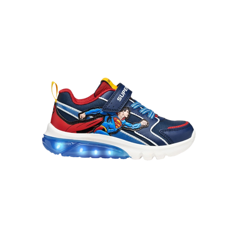 Geox Geox Ciberdron Blue/Red