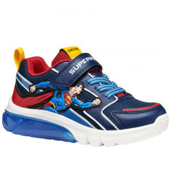 Geox Geox Ciberdron Blue/Red
