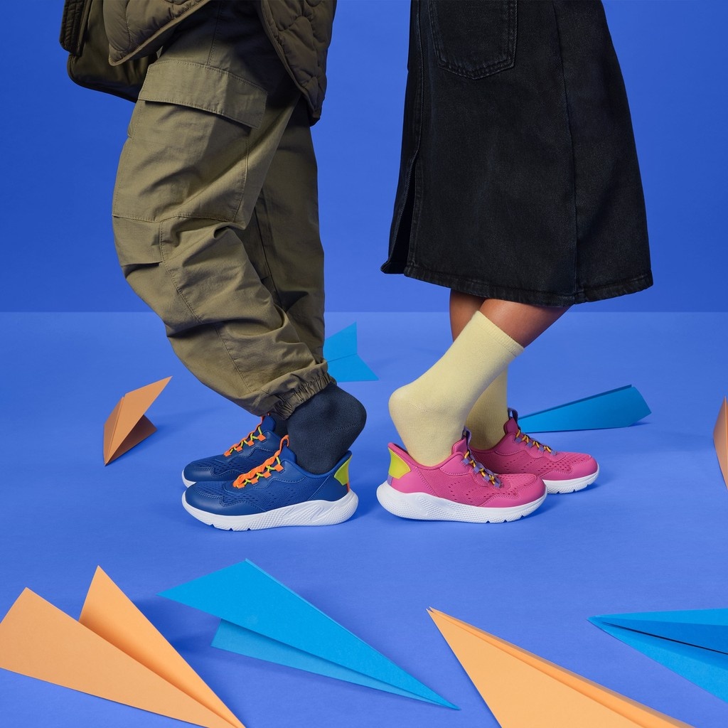 Geox Geox Jr Sprintye Runner Royal/Orange