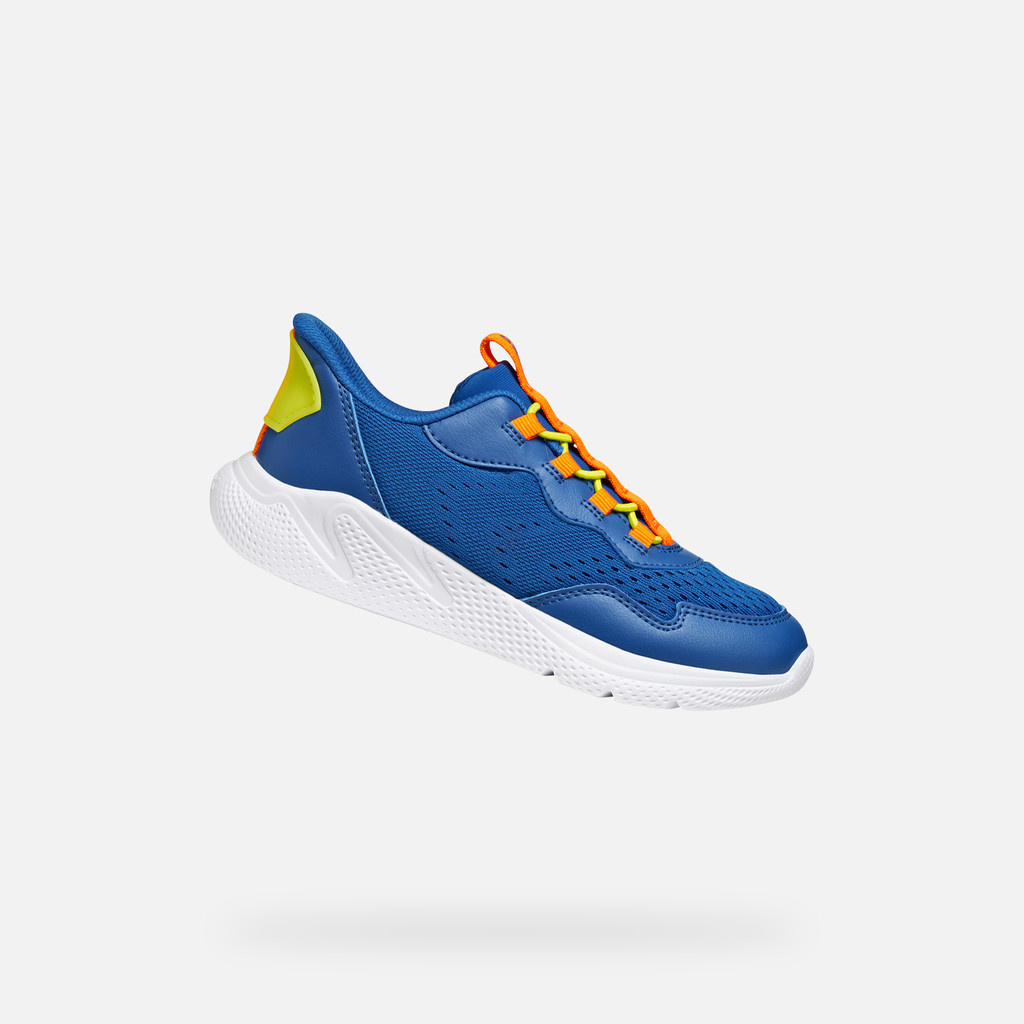 Geox Geox Jr Sprintye Runner Royal/Orange