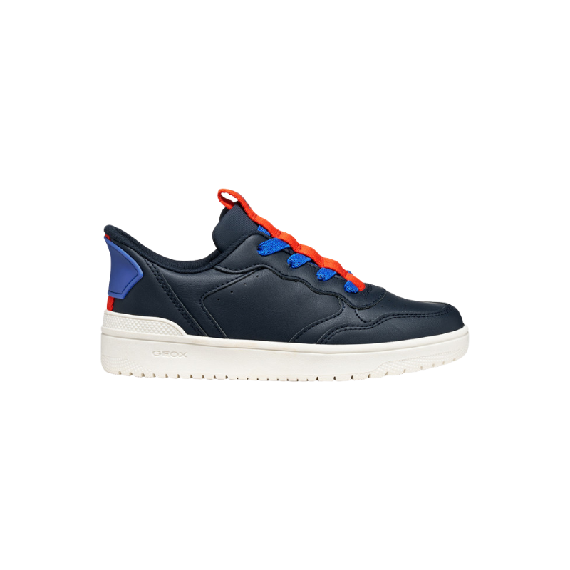 Geox Geox Jr Washiba Runner Navy/Red