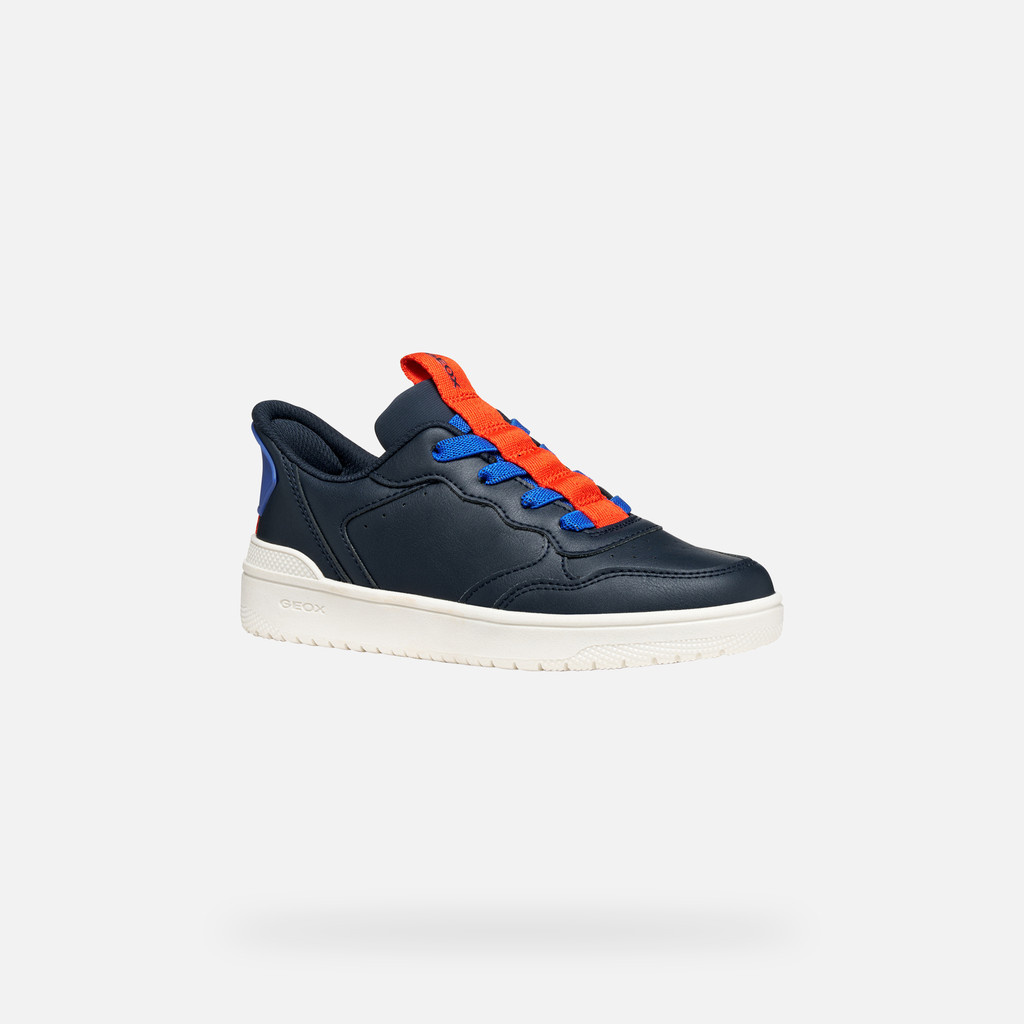 Geox Geox Jr Washiba Runner Navy/Red