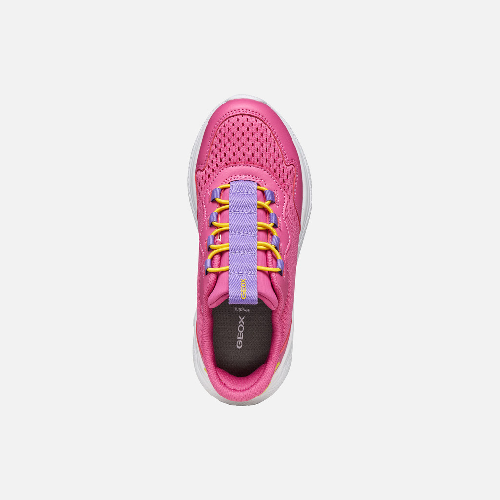 Geox Geox Jr Sprintye Runner Fuchsia/Violet