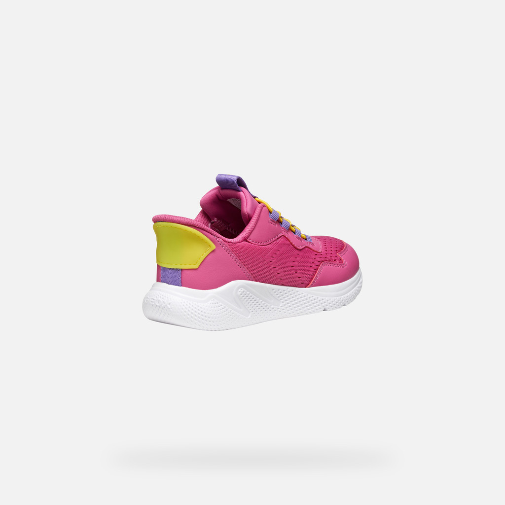 Geox Geox Jr Sprintye Runner Fuchsia/Violet
