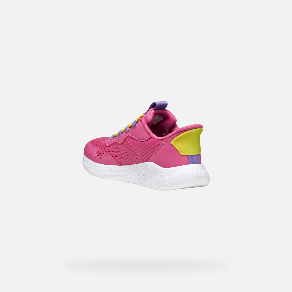 Geox Geox Jr Sprintye Runner Fuchsia/Violet