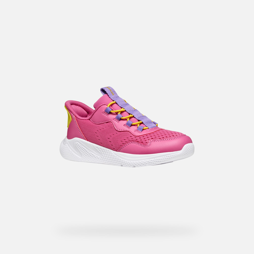 Geox Geox Jr Sprintye Runner Fuchsia/Violet