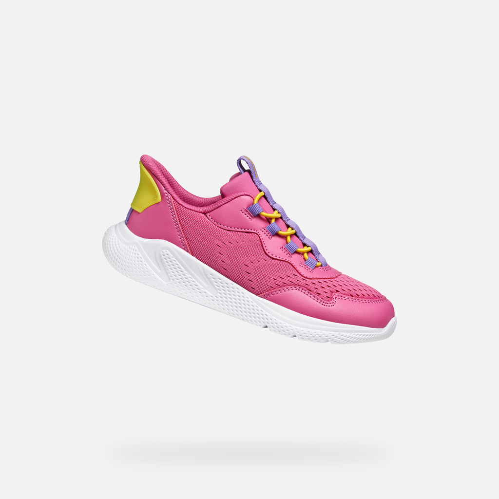 Geox Geox Jr Sprintye Runner Fuchsia/Violet