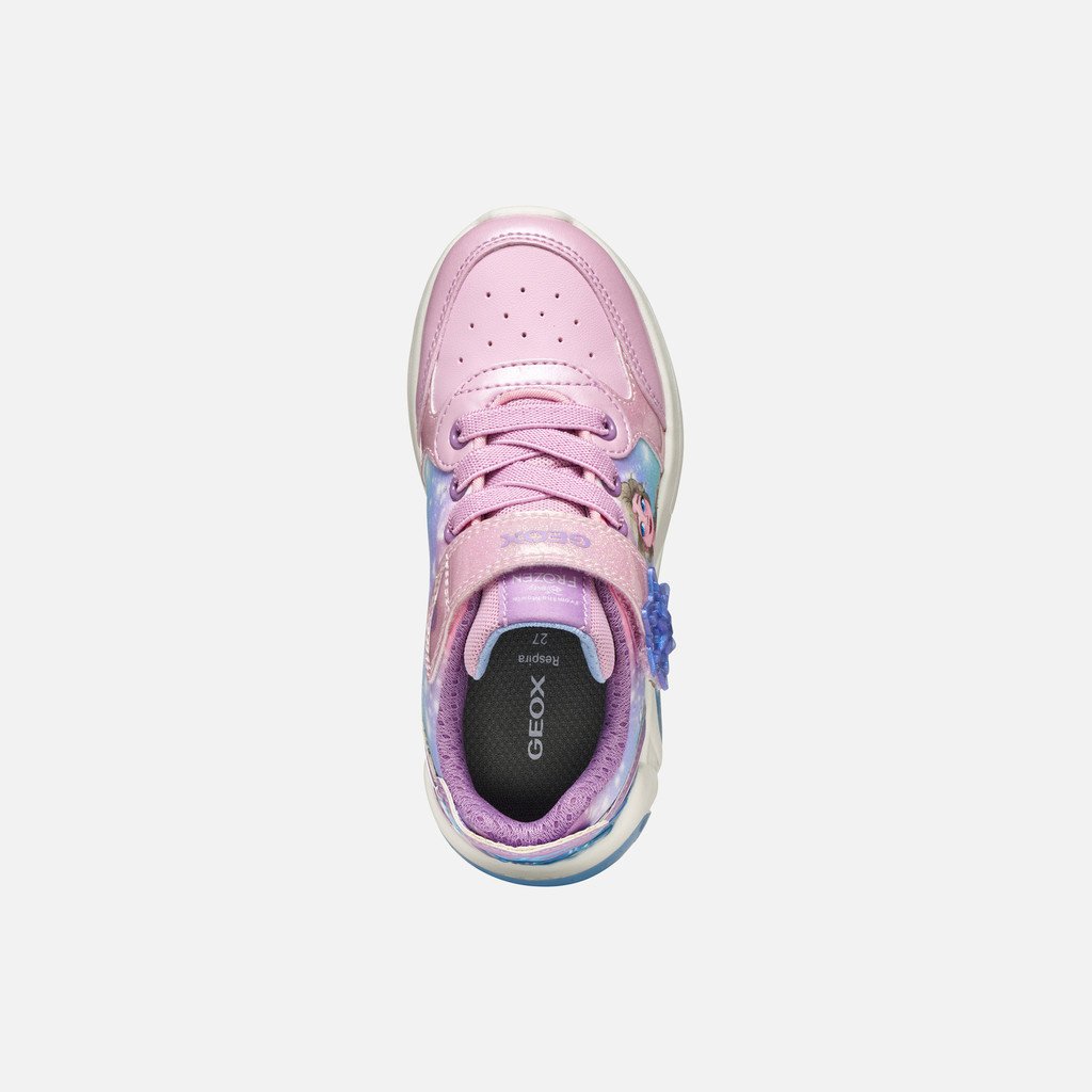Geox Geox Jr Fadinlight Runner Pink