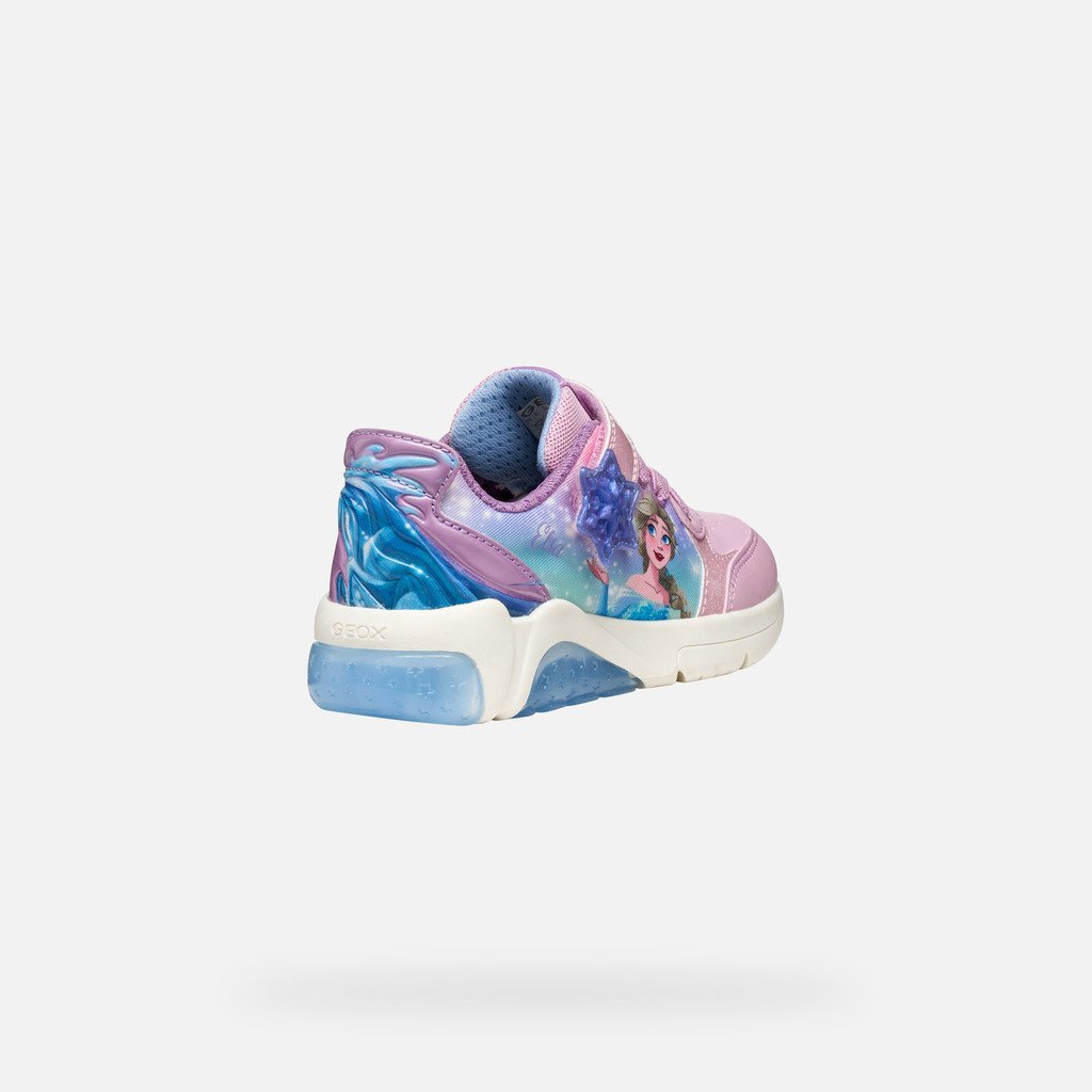 Geox Geox Jr Fadinlight Runner Pink